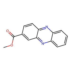 Methyl phenazine-2-carboxylate structure