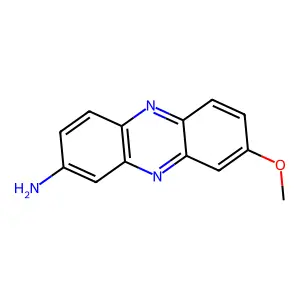 8-甲氧基吩嗪-2-胺 structure