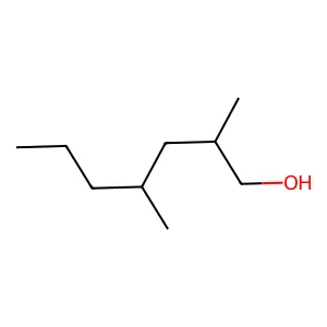 (2S,4R)-(-)-2,4-Dimethylheptan-1-ol structure