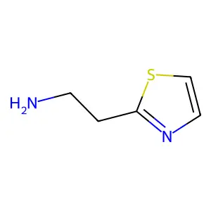 2-噻唑基乙胺 structure