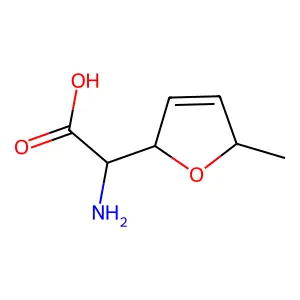 呋喃霉素 structure