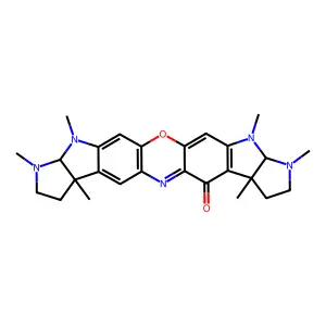 Eserine Blue structure