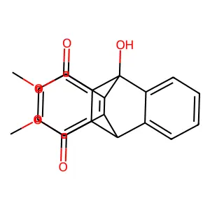 9-Hydroxy-9,10-dihydro-9,10-ethenoanthracen-11,12-dicarbonsa structure