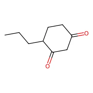 4-Propylcyclohexane-1,3-dione structure