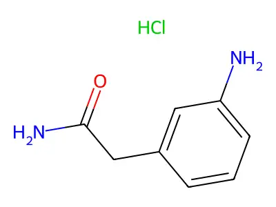 N-(3-氨基苯基)乙酰胺盐酸盐(1:?) structure