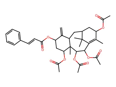 2-Deacetoxytaxinine J structure