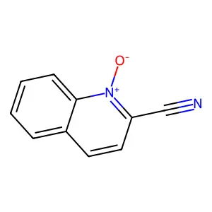 2-Cyanoquinoline 1-oxide structure