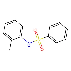 Benzenesulfono-o-toluidide structure