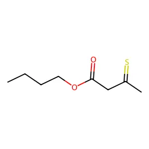 Butyl 3-thioxobutanoate structure