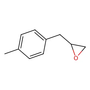 2-[(4-Methylphenyl)methyl]oxirane structure