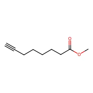 Methyl oct-7-ynoate structure
