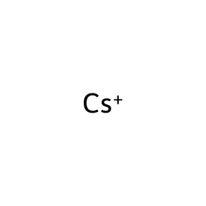 Cesium cation structure