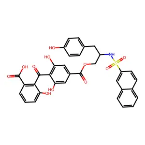 Acyclic Balanol Analog 16b structure
