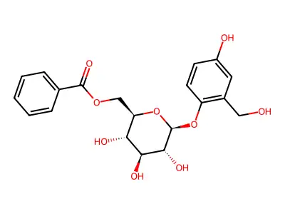 Poliothrysoside structure