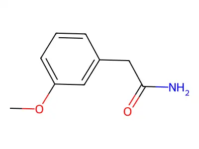 2-(3-Methoxyphenyl)acetamide structure