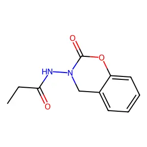 2-氧代-2H-1,3-苯并恶嗪-3(4H)-丙酰胺 structure