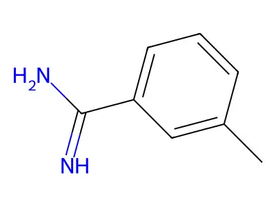 3-Methyl-benzamidine structure
