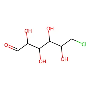 6-Chloro-6-deoxy-D-galactose structure