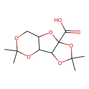 双丙古罗糖酸 structure