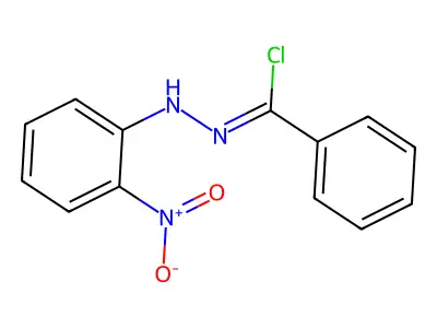 C13H10ClN3O2 structure