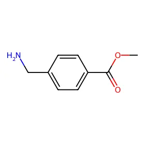 Methyl 4-(aminomethyl)benzoate hydrochloride structure