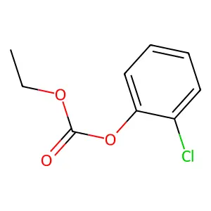 2-Chlorophenyl ethyl carbonate structure