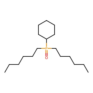 环己基二己基氧化膦 structure