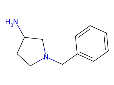 (3R)-1-benzylpyrrolidin-3-amine structure