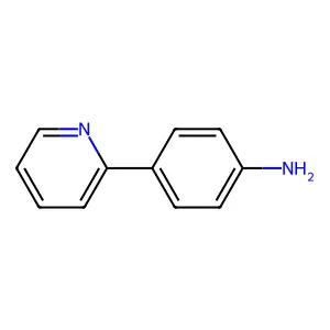 4-(Pyridin-2-yl)aniline structure