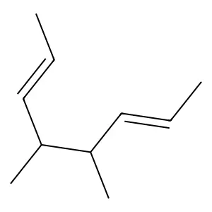2,6-Octadiene, 4,5-dimethyl- structure