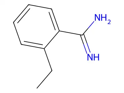 2-Ethylbenzenecarboximidamide structure