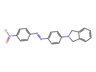 2-(4-(4-Nitrophenylazo)phenyl)isoindoline structure