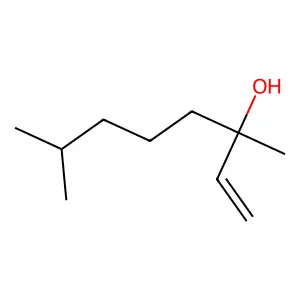 3,7-二甲基辛-1-烯-3-醇 structure
