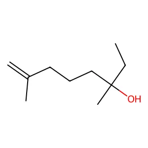 3,7-Dimethyl-7-octen-3-ol structure