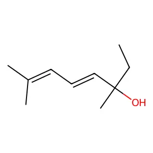 3,7-二甲基-4,6-辛二烯-3-醇 structure