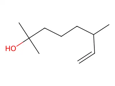 二氢香叶烯醇 structure