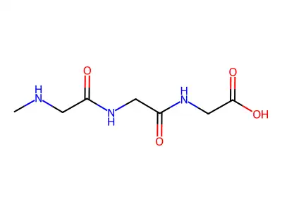 Sarcosylglycylglycine structure