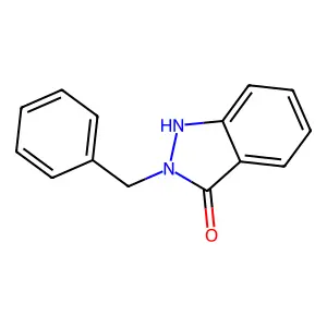 2-Benzyl-1,2-dihydro-indazol-3-one structure