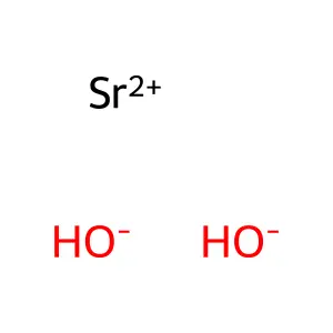 氢氧化锶 structure