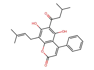 Mammea A/AA structure