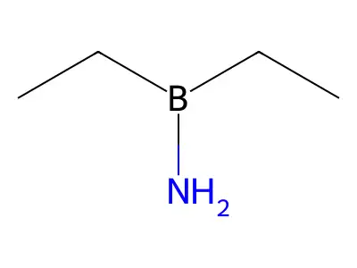 Boranamine, 1,1-diethyl- structure