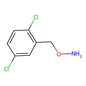 O-[(2,5-二氯苯基)甲基]羟胺 structure