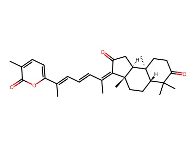 Stellettin B structure