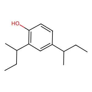 2,4-Di-sec-butylphenol structure
