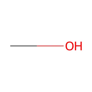 (2H3)Methanol structure