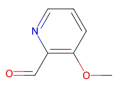 3-Methoxypyridine-2-carbaldehyde structure