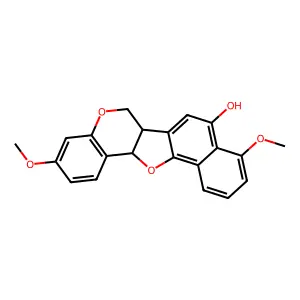 Saponin D, hupehensis structure