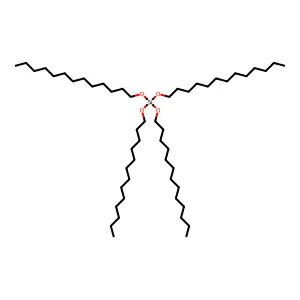 Tetratridecyl orthosilicate structure