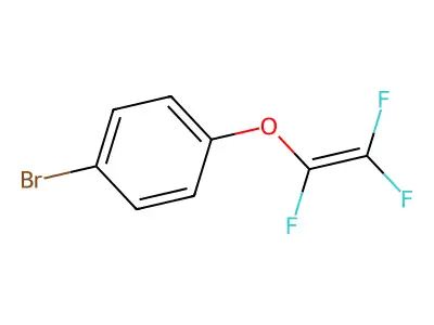 1-Bromo-4-[(trifluoroethenyl)oxy]benzene structure