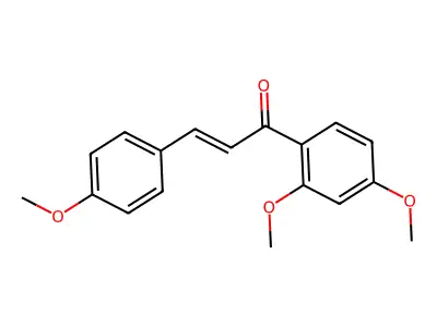 美托查酮 structure